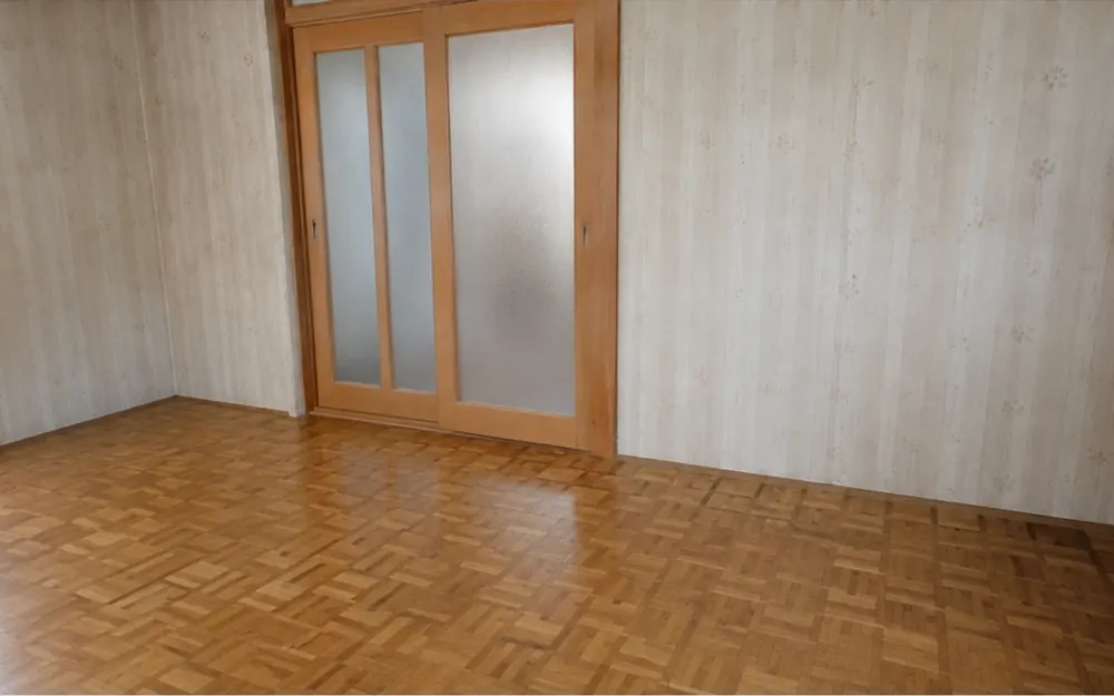 作業後の2LDKのお部屋