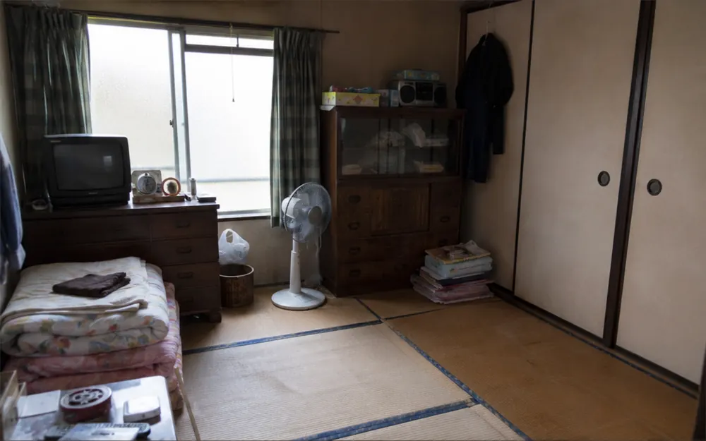 作業前の1Kのお部屋
